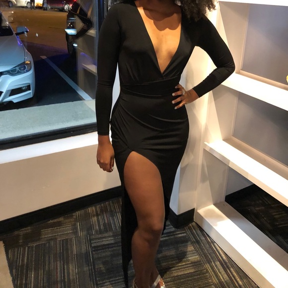 Sexy black dress - Picture 2 of 2